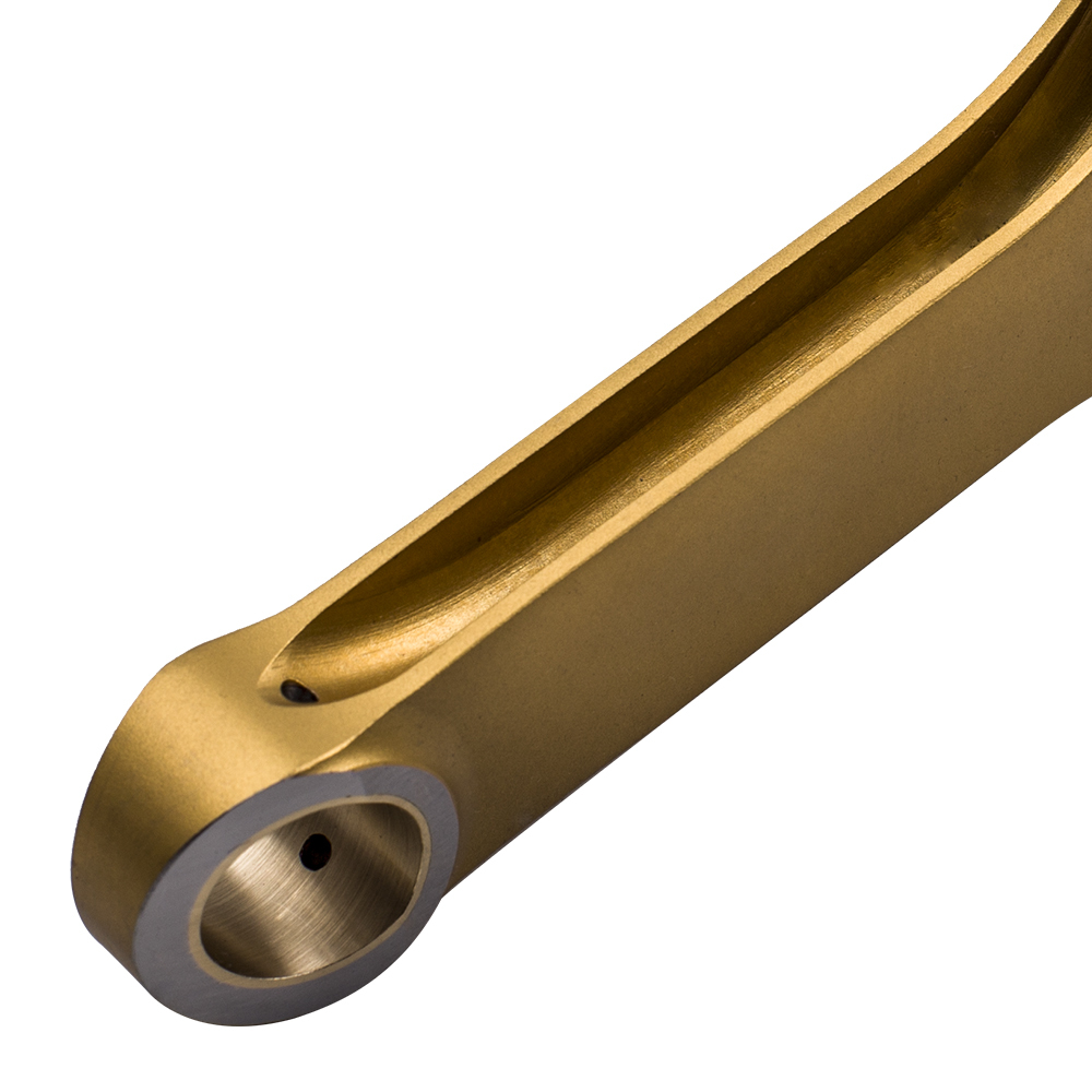 Forged H-Beam Connecting Rods+ARP2000 Bolts compatible for BMW N54B30 3.0 E90 E91 E92